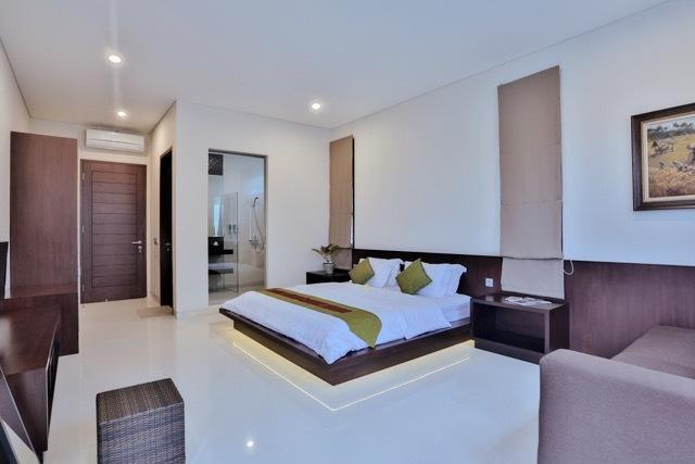 Villa The Arnaya à Kuta Lombok Chambre photo