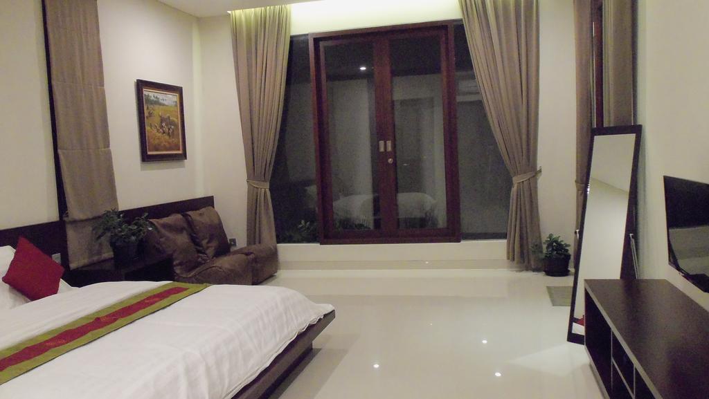 Villa The Arnaya à Kuta Lombok Chambre photo